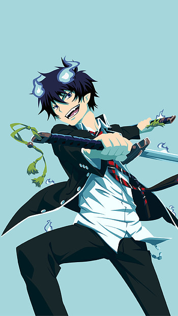 Anime, Blue Exorcist HD phone wallpaper