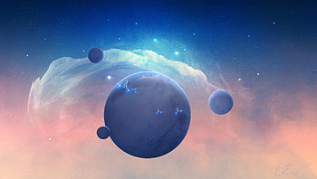 Science Fiction Planet , planet, digital-art, artwork, artist HD wallpaper