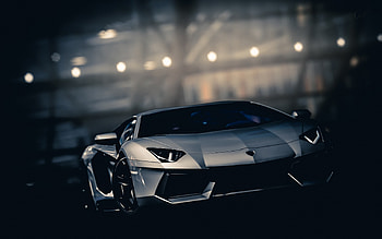 Awesome Car Lamborghini Aventador HD wallpaper