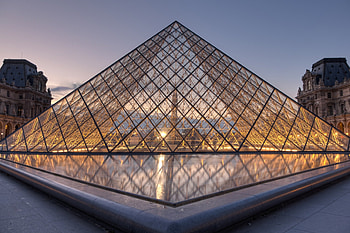 Urban Paris, Louvre , backgrounds, Mobile HD wallpaper
