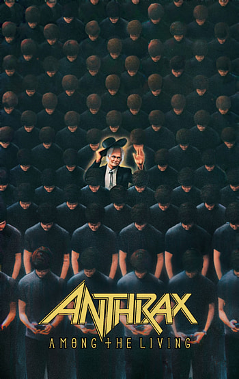 Anthrax Among the Living, music HD phone wallpaper