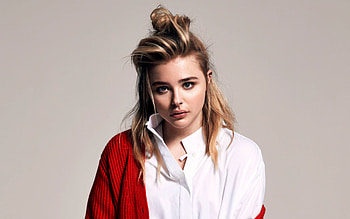 Chloë Grace Moretz, blonde, actress, beautiful HD wallpaper