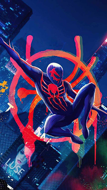 spiderman 2099, organismo, arte HD phone wallpaper