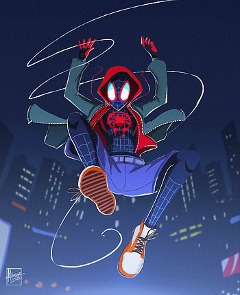 Spidyy, spider-man, artwork HD phone wallpaper