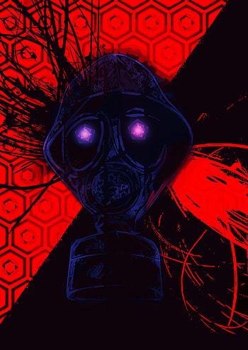 Art, Gas Mask, Mask, Radiation HD phone wallpaper