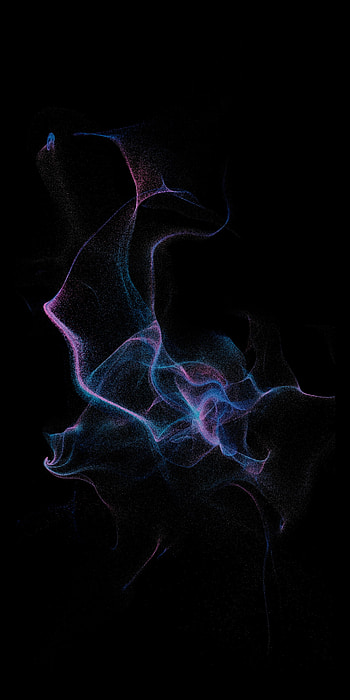 Flow, electric blue, magenta HD phone wallpaper