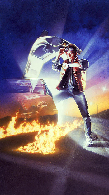 Back to the Future (2022) movie HD phone wallpaper