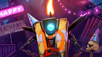 Claptrap Borderlands 3, borderlands-3, games, 2019-games HD wallpaper