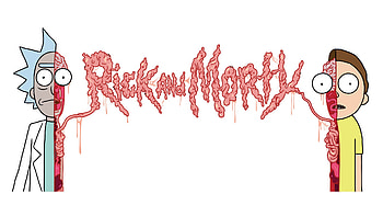 Rick and Morty : Iconic TV Show Split Reveal, TV Show, Rick and Morty HD wallpaper
