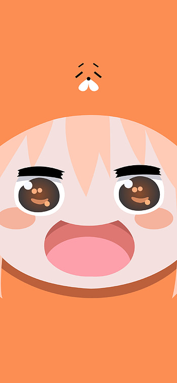 Umaru-chan | Chibi Umaru Smile | Hamster Hoodie Umaru | Umaru Pocket, Umaru Doma, Anime, Himouto! Umaru-chan HD phone wallpaper