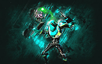 Fortnite Zyg Choppy Skin, Fortnite, main characters, turquoise stone background, Zyg Choppy, Fortnite skins, Zyg Choppy Skin, Zyg Choppy Fortnite, Fortnite characters HD wallpaper