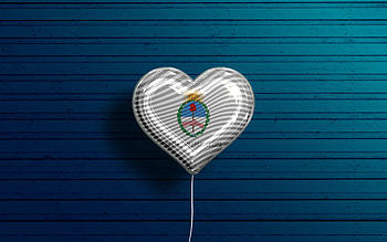I Love Jujuy, , realistic balloons, blue wooden background, Day of Jujuy, Argentine provinces, flag of Jujuy, Argentina, balloon with flag, Provinces of Argentina, Jujuy flag, Jujuy HD wallpaper