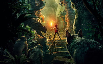 The Jungle Book 2016, the-jungle-book, movies, animated-movies HD wallpaper