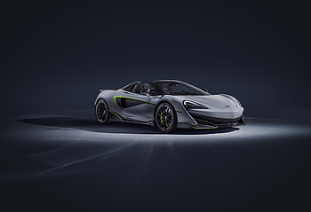 Silver, McLaren 600LT, sports car HD wallpaper