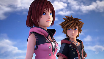 Kairi kingdom hearts anime, DLC release dates, Exciting new content, Extended adventure HD wallpaper