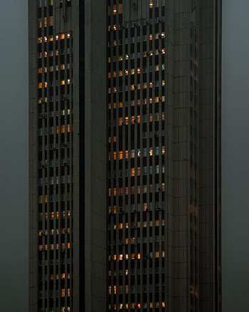 Cities, Sky, Building, Lights, Apartments, Facade HD phone wallpaper