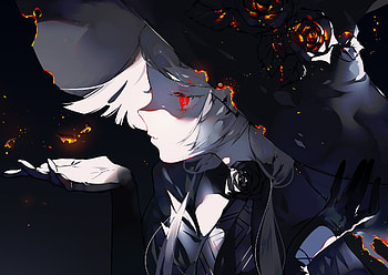 Witch of Ashes, Anime, girl, anime girl HD wallpaper