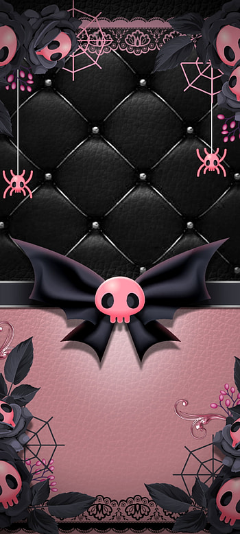 Wise Halloween, red, product, Luxury, Ribbon, Skull, Premium HD phone wallpaper