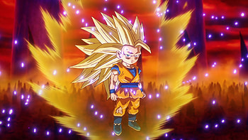 Super Saiyan 3 Goku – Dragon Ball DAIMA Power Unleashed, Anime, Dragon Ball DAIMA, Goku, Super Saiyan 3 HD wallpaper
