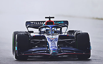Nicholas Latifi, , raceway, Williams-Mercedes FW44, 2022 F1 cars, Formula 1, Williams-Mercedes FW44 on track, Williams Racing, new FW44, F1, Williams Racing 2022, F1 cars HD wallpaper