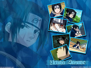 Sasuke, stuff, anime, boy HD wallpaper