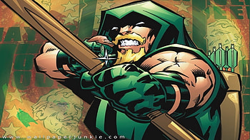 Green Arrow Logo Green arrow HTML code HD wallpaper