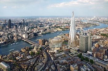 The Shard, London's landmark, Architectural marvel, Sky-high attraction HD wallpaper