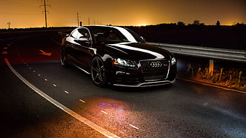 Audi Road Sunset, audi, road, sunset, cars HD wallpaper