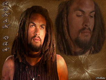 Jason Momoa, actor, ronan dex, stargate atlantis, kelliana, momoa mafia HD wallpaper