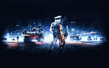 Stunning visual effects, Intense firefights, Adrenaline-fueled gameplay, Realistic war simulation HD wallpaper