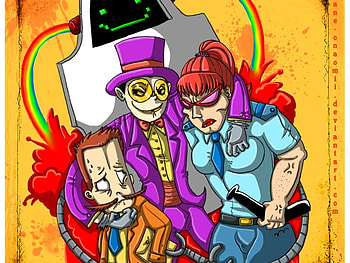Superjail staff, a bit strange HD wallpaper