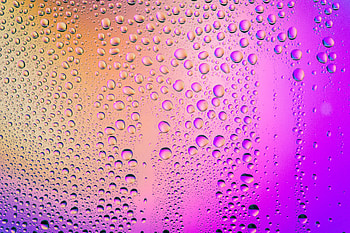 Abstract, Violet, Drops, Macro, Blur, Smooth, Purple, Gradient HD wallpaper