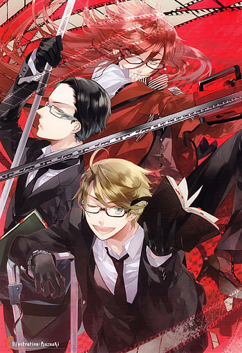 Grell Sutcliff, Anime, Posted by, John Simpson HD phone wallpaper