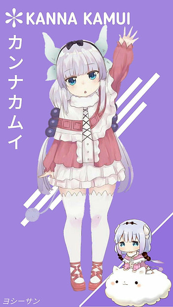 Kanna kamui, Anime, Loli HD phone wallpaper