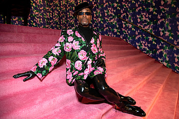 Billy Porter, Street Style Icon, London Fashion Week HD wallpaper