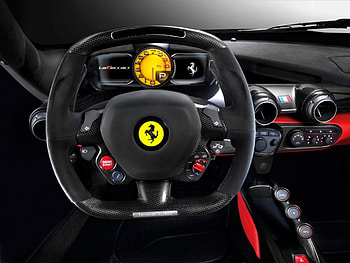 Indside a car, luxus, farrari, car, expensive HD wallpaper