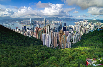 Windows Hong Kong HD wallpaper