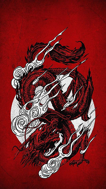 Tokyo Japan Dragon Discover more Aesthetic Japan Dragon, Dragon, Dragon Tattoo, J. Japanese , Dragon , Samurai, Anime Dark Dragon HD phone wallpaper