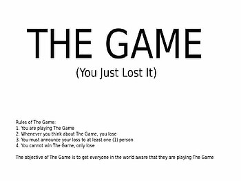 you lose, lose, rules, game, the game HD wallpaper