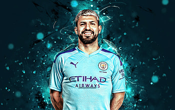 Sergio Agüero, manchester city, kun aguero, aguero, sergio aguero HD wallpaper