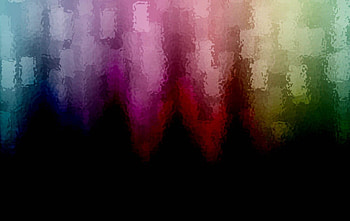 dark Rainbow Neon , neon, rainbow, , glass, effect HD wallpaper