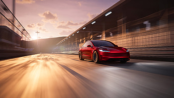 2025 Tesla Model 3 Performance, car, Tesla, Tesla Model 3, vehicle HD wallpaper