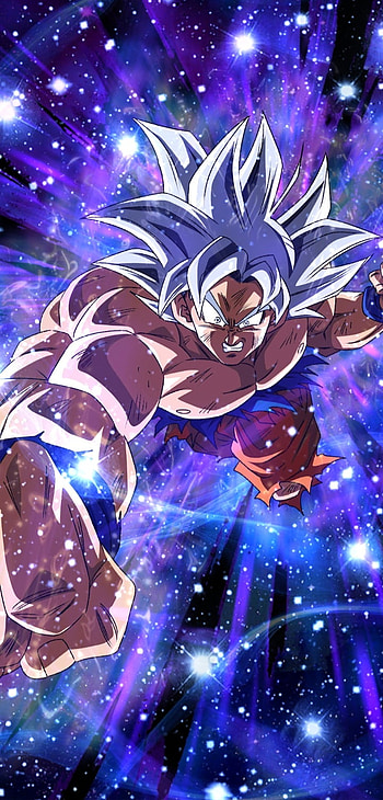 Goku Ultra Instinto 2, art, dragon_ball_super, dragon_ball HD phone wallpaper
