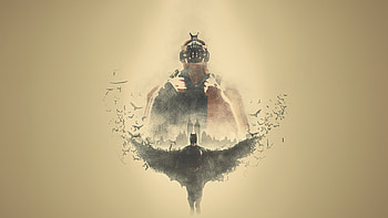 Batman X Bane, batman, bane, superheroes, artwork, digital-art HD wallpaper