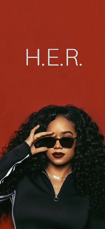 H. E. R. Singer, H E R, H E R HD phone wallpaper