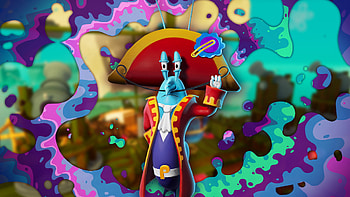 Pirates Prawn, video game, SpongeBob SquarePants: The Cosmic Shake HD wallpaper
