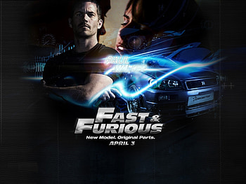 Cinema, Actors, Men, Fast & Furious HD wallpaper