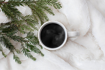 Needle, Coffee, Miscellanea, Miscellaneous, Fir, Spruce HD wallpaper