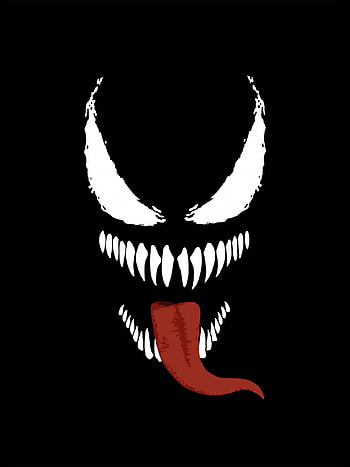Venom Arts, Supervillain , Red Venom HD phone wallpaper