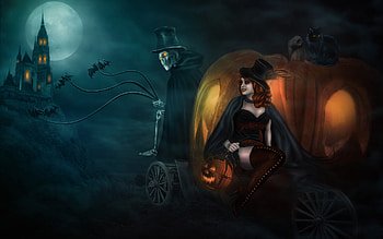 Witch , Witchcraft HD wallpaper